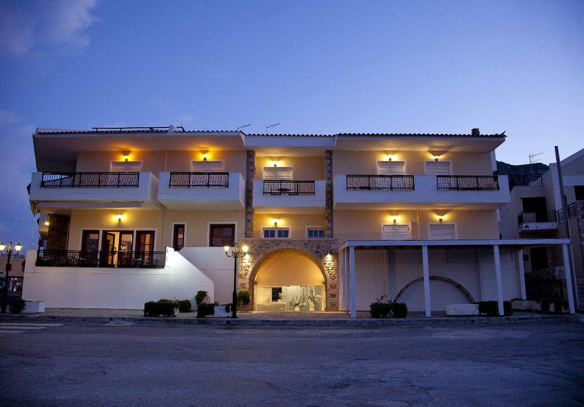 Filoxenia Hotel Monemvasía Exterior photo